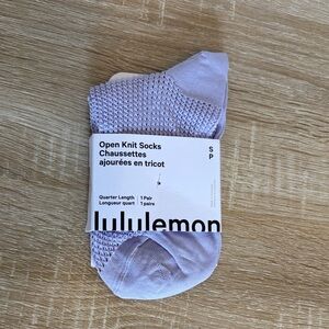 Lululemon College Purple/Lavender Frost Socks